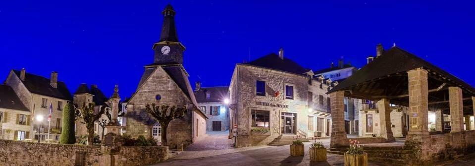 Maison Raffinee Treignac ภายนอก รูปภาพ